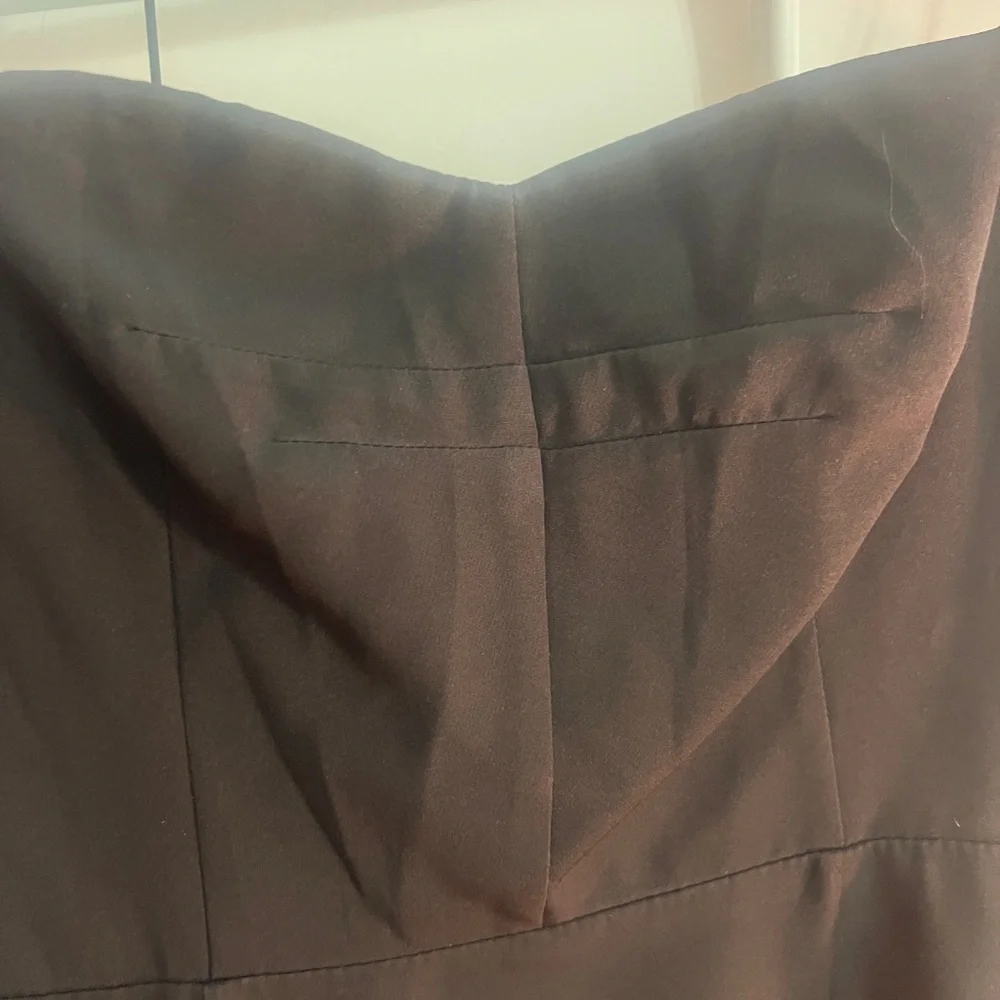 Black Spaghetti Strap Mini Dress (Hello Molly Can't Stop this Dress) Luvalot | 8 - Picture 5 of 6